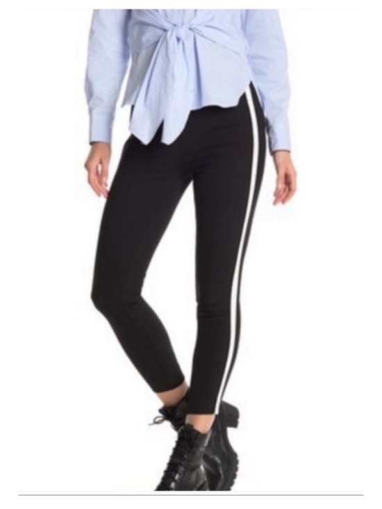 rag & bone Pants - Rag & Bone Side Stripe Skinny Pant 6 Black
